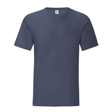 Fruit of the Loom Mens Iconic 150 Heather T-Shirt (Heather Navy)