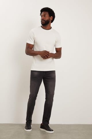Black Wash Skinny Fit Jean