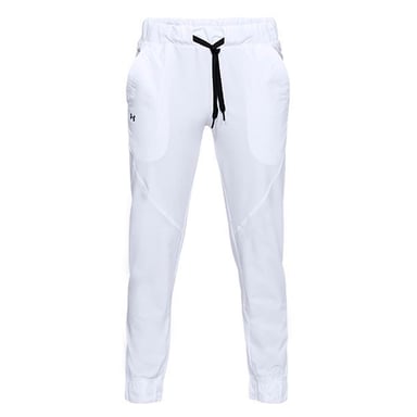 Under Armour Womens Storm Woven Track Pants blancos 1315116 100