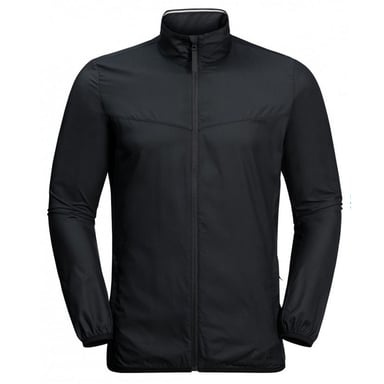 Jack Wolfskin Wolfpack Mens Black Jacket