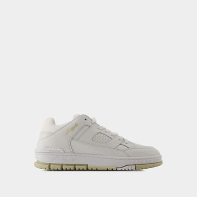 Area Lo Sneakers - Axel Arigato - Piel - Blanco/Beige