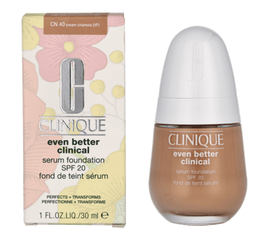 Even Better Clinical Foundation Spf20 #cn40-cream Chamois 30 ml