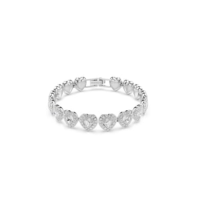 Swarovski 'Ss25 Capsule' Women's Base Metal Bracelet - Silver 5720860