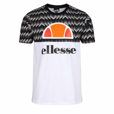ELLESSE Arbatax Mens Camiseta Black/White