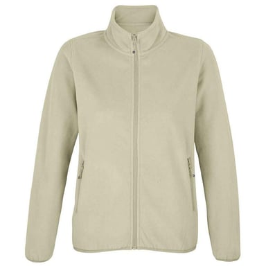 SOLS Womens/Ladies Factor Microfleece Recycled Fleece Jacket (Rope)