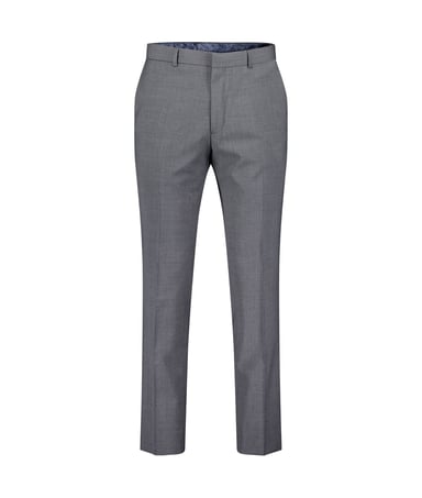Men's Ted Baker Panama Slim Fit Suit Trousers in Charcoal