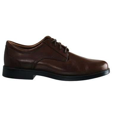 Clarks Un Aldric Mens Brown Zapatos
