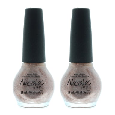 Nicole by OPI Nail Polish 15ml - True Reflection x 2