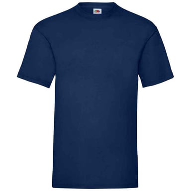 Fruit of the Loom Mens Valueweight T-Shirt (Navy)