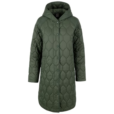 Trespass Womens/Ladies Phase Padded Jacket (Moss)