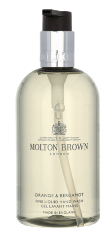 M.Brown Orange & Bergamot Fine Liquid Hand Wash 300 ml