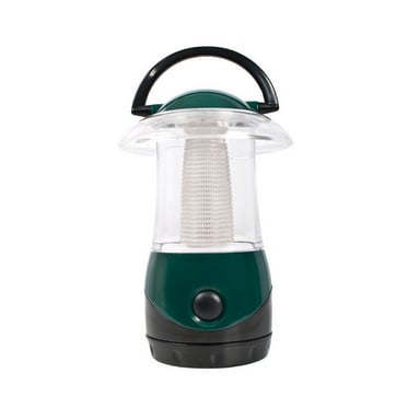 Trespass Embers 4 LED Battery Lightweight Lantern (Dark Green)