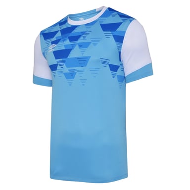 Umbro Childrens/Kids Vier Jersey (Sky Blue/White)