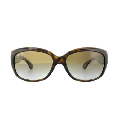 Gafas de sol Ray-Ban Jackie Ohh 4101 710/T5 Tortoise Marrón Gradiente Polarizadas