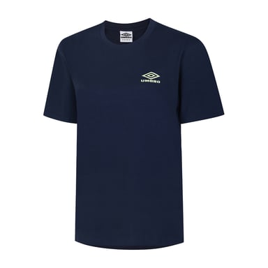 Umbro Womens/Ladies Diamond Boyfriend T-Shirt (Indigo Mood/Seafoam)