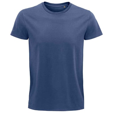 SOLS Unisex Adult Pioneer Organic T-Shirt (Denim)