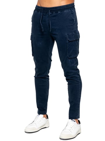 Enzo Pantalones cargo para hombre