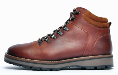 Red Tape Crick Dekker Leather Mens
