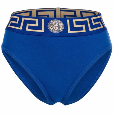 Versace Damen High Leg Topeka Slip