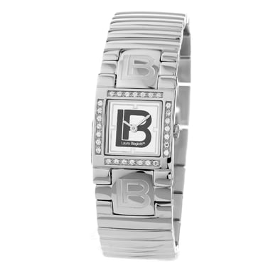 Laura Biagiotti Reloj de mujer Cuarzo plateado