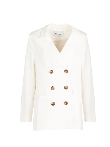 Silvian Heach Chaqueta Mujer Blanco