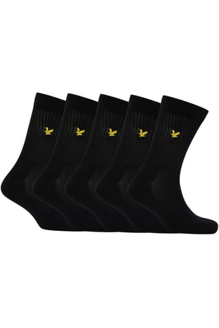 Lyle & Scott Camdyn 5 Pack Men's Sport Sock