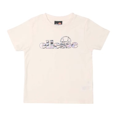 Boy's Ellesse Soccorso Infant T-Shirt in Off White