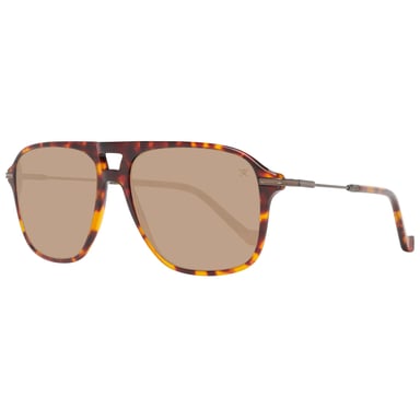 Hackett gafas de sol de hombre marrón