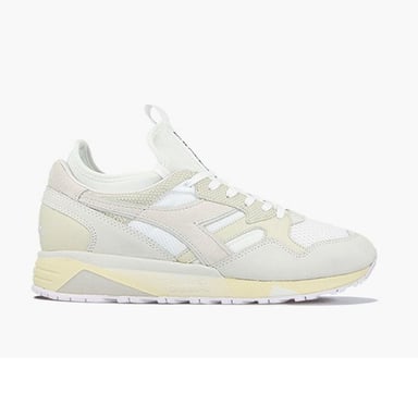 Diadora x paura n9002 calcetines para hombres beige entrenadores