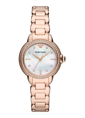 Emporio Armani Reloj de mujer Cuarzo rosa