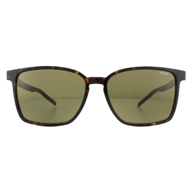 Gafas de sol Hugo by Hugo Boss Square Hombre verde habana