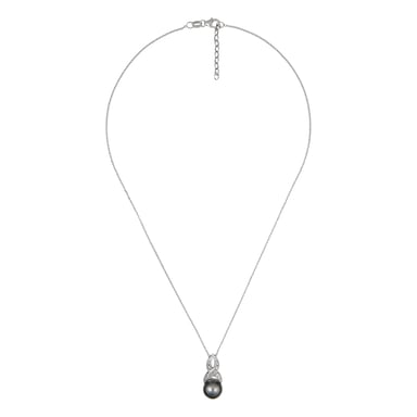 Orphelia Women's 925 Sterling Silver Chain with Pendant - Silver ZH-4651