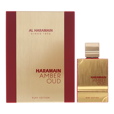 Al Haramain Amber Oud Ruby Eau De Parfum 60ml Spray For Her
