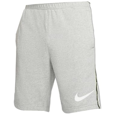 Pantalones cortos grises con cinta de la marca Nike
