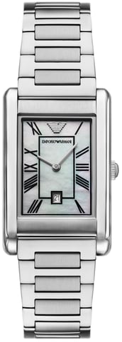 Emporio Armani Gino Women's Silver Watch AR11664