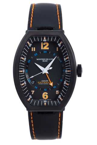 Montres De Luxe: Reloj negro Estremo para hombre