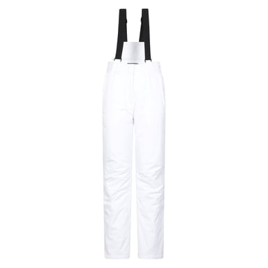 Mountain Warehouse Womens/Ladies Moon II Ski Trousers (White)