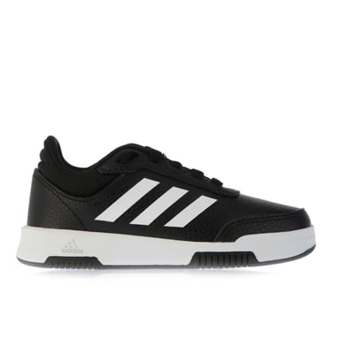 Boy's adidas Childrens Tensaur Sport Trainers in Black-White