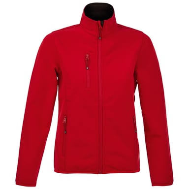 SOLS Womens/Ladies Radian Soft Shell Jacket (Pepper Red)