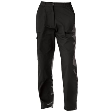 Regatta New Womens/Ladies Action Sports Trousers (Black)
