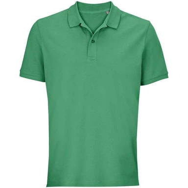 SOLS Unisex Adult Pegase Polo Shirt (Spring Green)