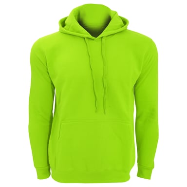SOLS Snake Unisex Hooded Sweatshirt / Hoodie (Lime)