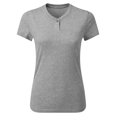 Premier Womens/Ladies Comis Marl Sustainable T-Shirt (Grey)