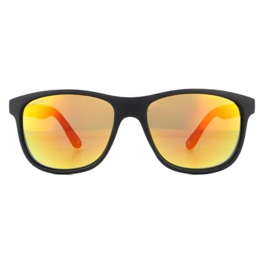 Gafas de sol Montana Rectangulares Unisex Negros Revo Rojas