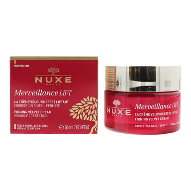 Crema Velvet Reafirmante Merveillance Lift de Nuxe 50ml