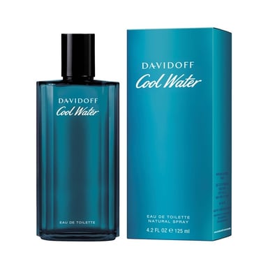 Cool Water Eau De Toilette Vaporizador 125 ml