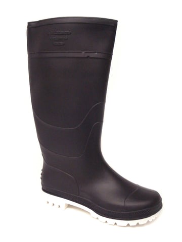 Ladies Navy Long Leg Wellington Boots/Wellies