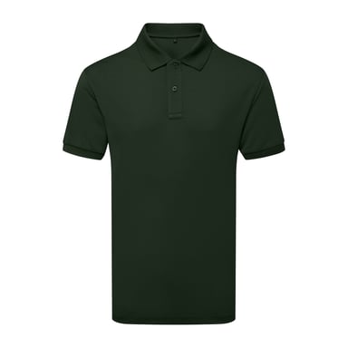 Asquith & Fox Mens Glacier Tech Polo Shirt (Bottle)