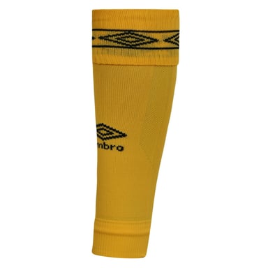 Umbro Mens Diamond Leg Sleeves (Yellow/Black)