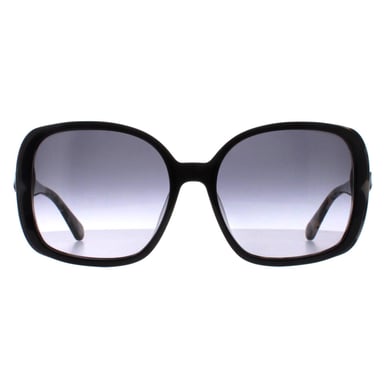 Kate Spade Buttefly Womens Negro Habana Gris Gradiente Elianna/G/S